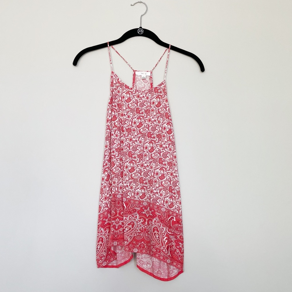 Flowy Printed Tank